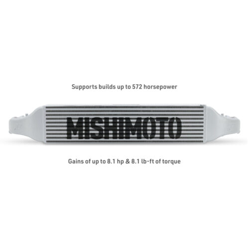 Alternative view of Mishimoto Intercooler Kit - Silver Intercooler - Black Pipes for 2022+ Honda Civic 1.5T