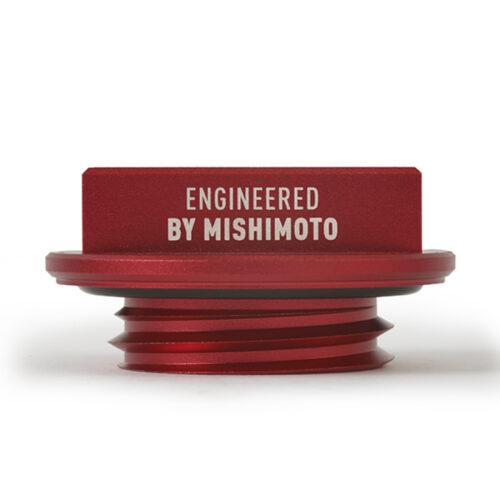 Mishimoto Oil Filler Cap - Red for Subaru Hoonigan - Image 7