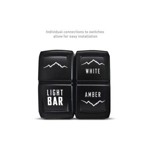 Borne Off-Road Light Bar Wire Harness For 30-50in Bar - Image 5