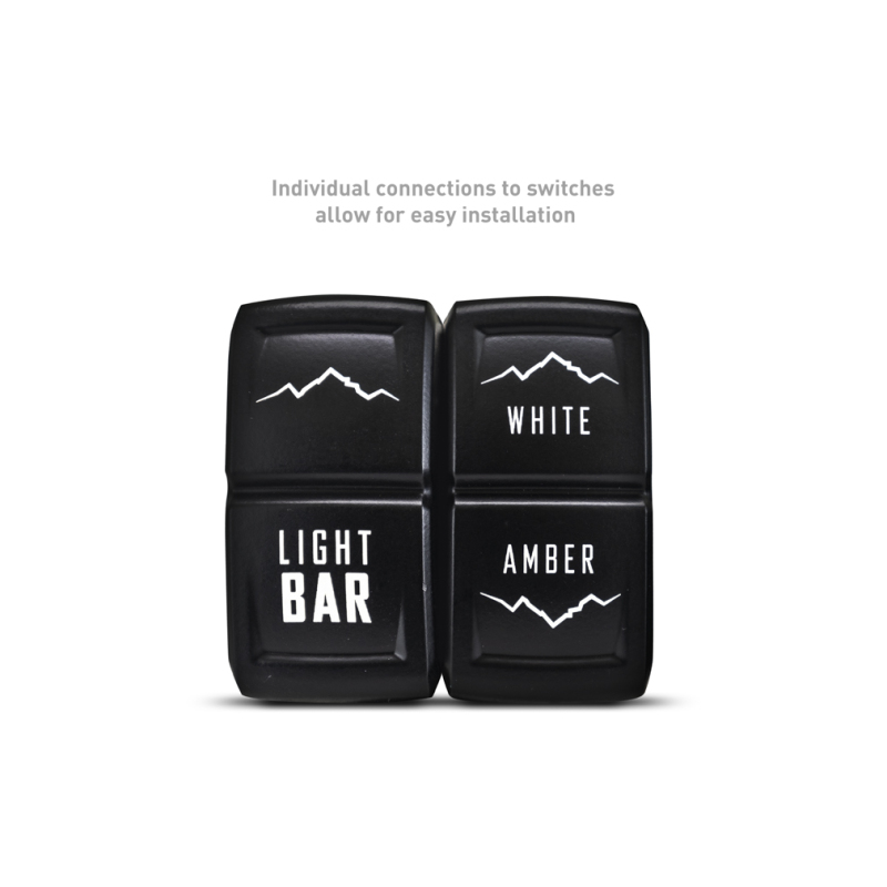 Borne Off-Road Light Bar Wire Harness For 30-50in Bar - Image 5