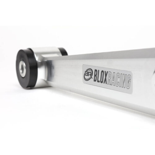 Alternative view of BLOX Racing V2 Billet Rear Lower Control Arms Poly Bushings 96-00 Honda Civic - Raw