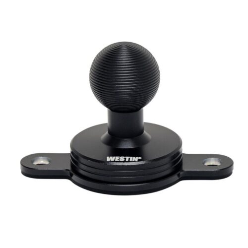 Westin Adventure Mount Accessory - 2 Hole 20mm/Ball Mount 47mm AMPS Compatible - Image 2