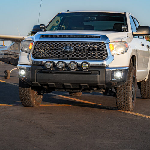 Nacho Lighting 16-23 Toyota Tacoma Quatro Fog Mount - Image 5