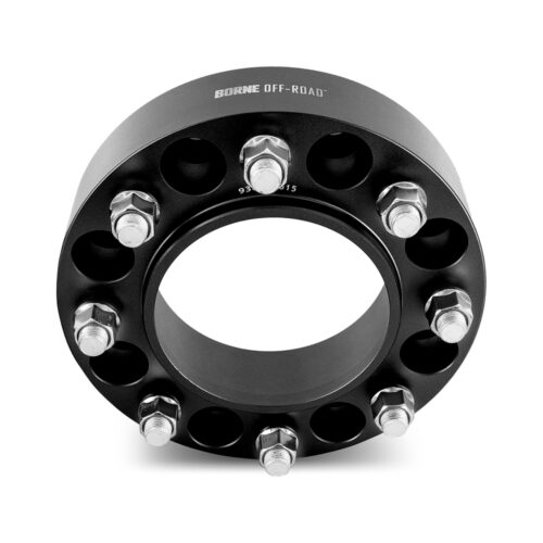 Alternative view of Borne Off-Road Wheel Spacers 8x165.1 116.7 50 M14 Black