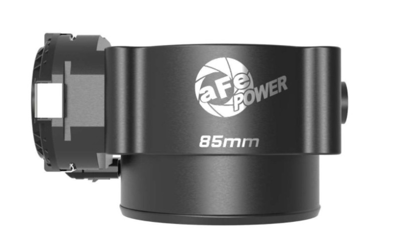 aFe Power 18-21 Ford Mustang GT 5.0L 85mm Billet Throttle Body - Image 4