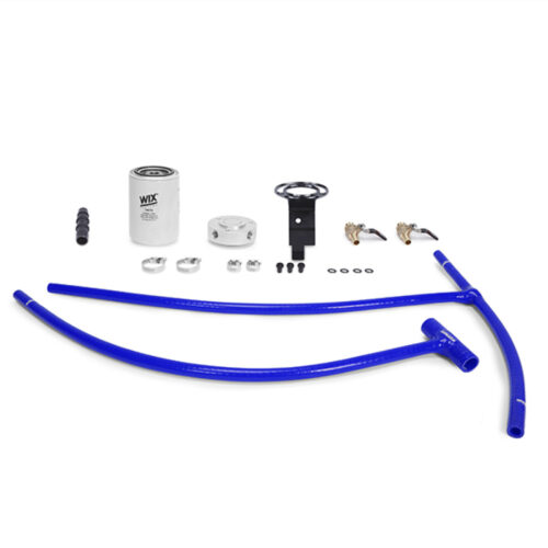 Mishimoto Coolant Filtration Kit - Blue for 03-07 Ford 6.0L Powerstroke - Image 2