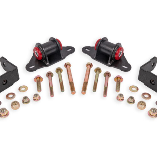BMR 14-19 Chevrolet Corvette C7 Polyurethane Transmission/Differential Mount - Black Hammertone - Image 2