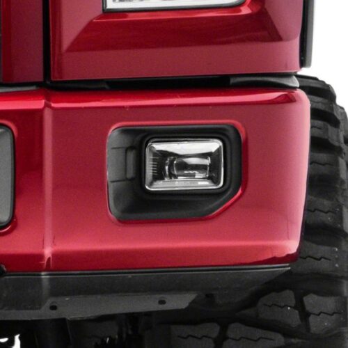 Raxiom for 2015-2020 Ford F-150 Excluding Raptor Axial Series Dual Function LED Fog Lights White/Amber - Image 5