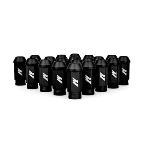 Alternative view of Mishimoto Aluminum Locking Lug Nuts M12x1.5 20pc Set Black