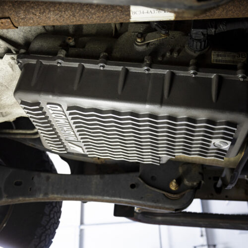 Mishimoto 2011+ Powerstroke 6R140 Transmission Pan - Cast - GR - Image 3