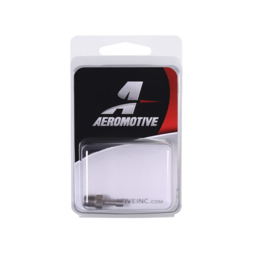 Aeromotive 1/16in NPT to 5/32in Hose Barb SS Vacuum/Boost Fitting - Image 2
