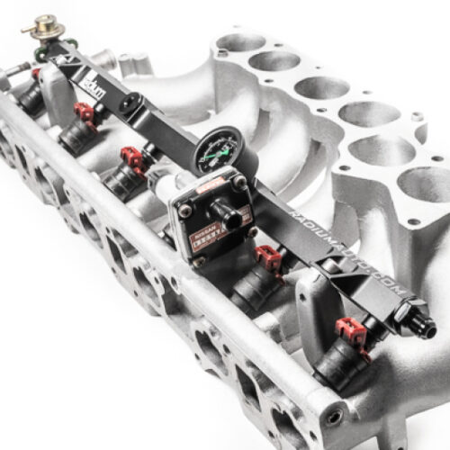 Radium Engineering Fuel Rail for Nissan RB20DET - Image 3