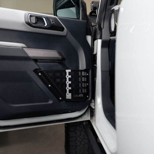 DV8 Offroad 21-23 Ford Bronco Front Door Pocket Molle Panels - Image 2