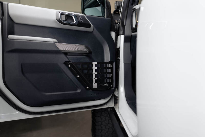 DV8 Offroad 21-23 Ford Bronco Front Door Pocket Molle Panels - Image 2
