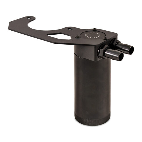 Alternative view of Mishimoto Baffled Oil Catch Can Kit - Black for 2018+ Jeep Wrangler JL 2.0L