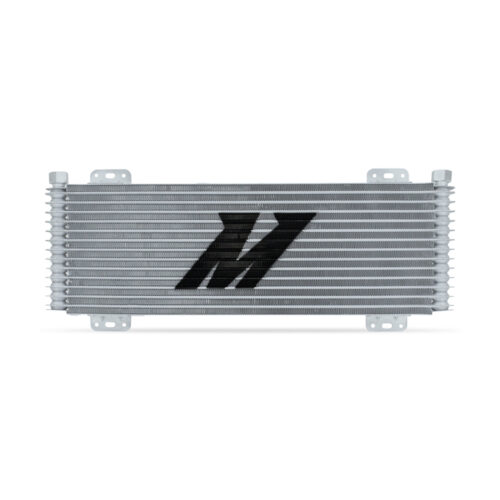 Mishimoto 13-Row Stacked Plate Transmission Cooler - Silver - Image 10