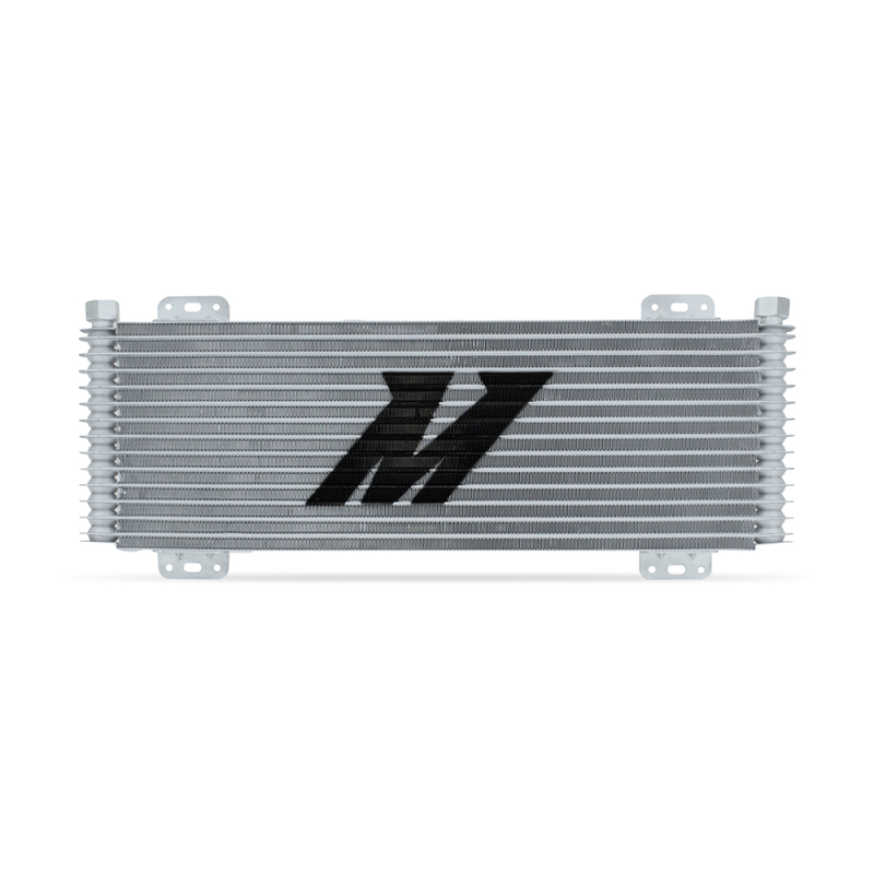Mishimoto 13-Row Stacked Plate Transmission Cooler - Silver - Image 10