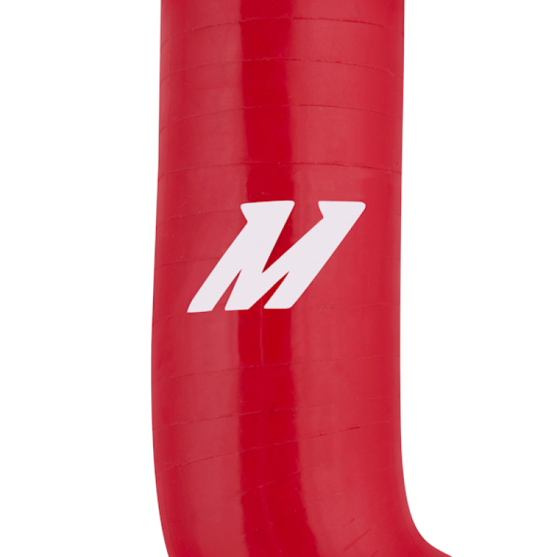 Mishimoto Ancillary Hoses for 04-07 Subaru STI / 06-07 WRX Red Silicone - Image 4