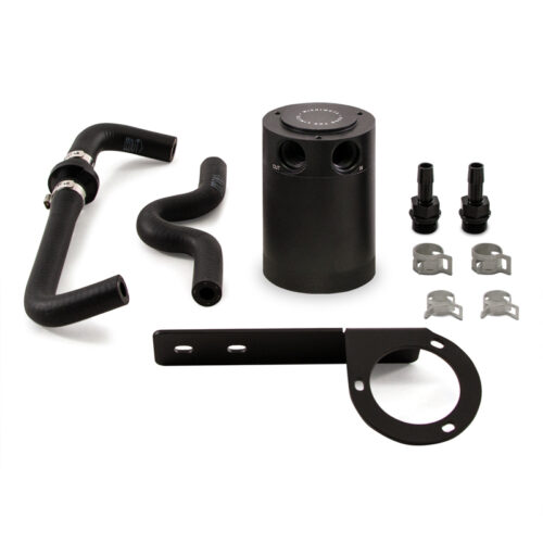 Mishimoto Baffled Oil Catch Can Kit - Black for 2017+ Honda Civic Type R - Image 3