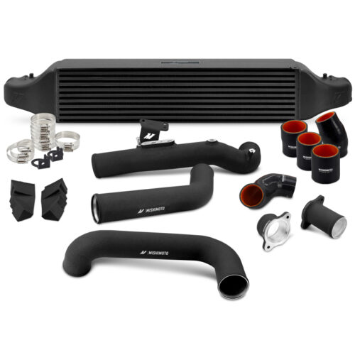Mishimoto Intercooler Kit - Black Intercooler - Black Pipes for 2022+ Honda Civic 1.5T