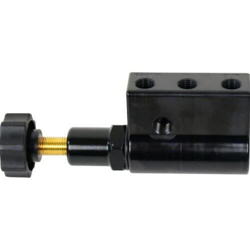 Baer Brakes Remaster Left Port Adjustable Proportioning Valve - Black - Image 4