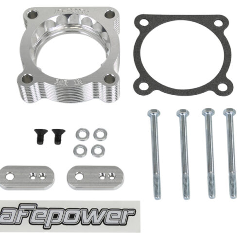 aFe Power Silver Bullet Throttle Body Spacers TBS Toyota Tacoma 05-11 V6-4.0L - Image 7