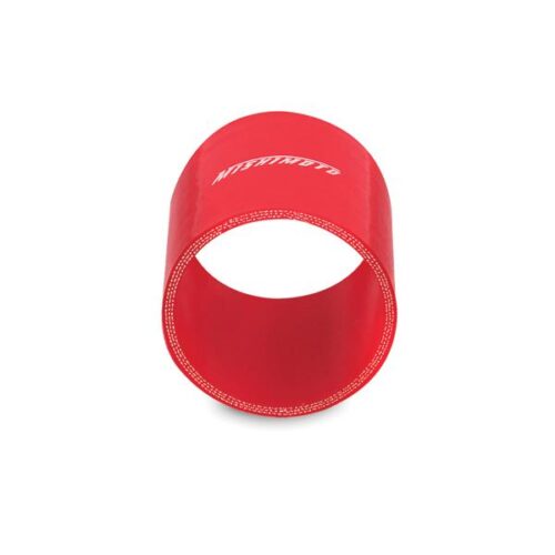 Mishimoto 3.0 Inch Red Straight Coupler - Image 7