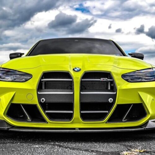 CSF BMW G8X M3/M4 High Performance Front Mount Heat Exchanger - Image 4