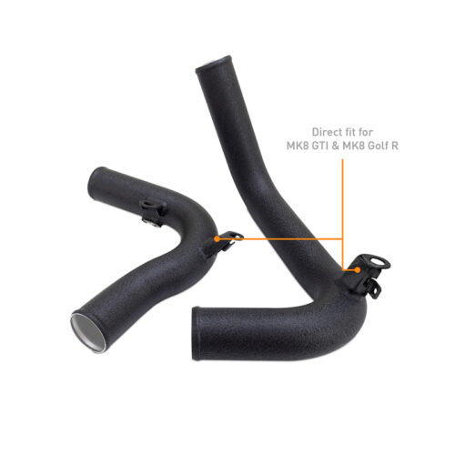 Alternative view of Mishimoto Performance Intercooler Kit BK for 22+ Volkswagen GTI MK8 (MQB)