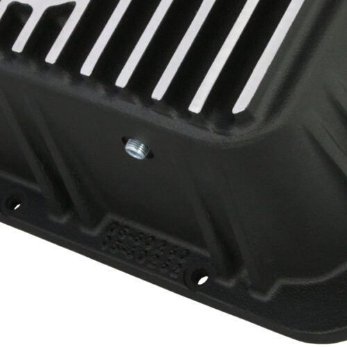 aFe Power Cover Trans Pan Machined Trans Pan GM Diesel Trucks 01-12 V8-6.6L Machined - Image 9