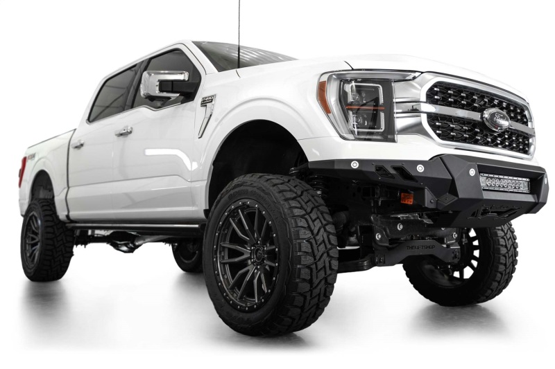 Addictive Desert Designs for 2021+ Ford F150 Black Label Front Bumper - Image 10