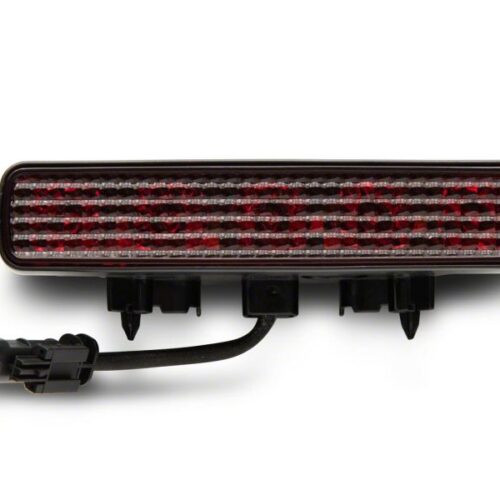 Raxiom for 2018-2023 Jeep Wrangler JL Axial Series LED Third Brake Light- Red - Image 6