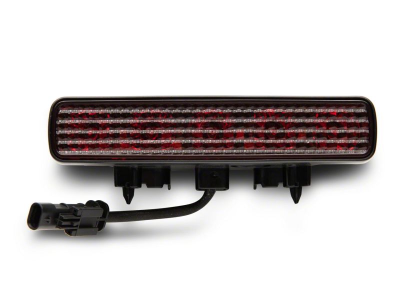 Raxiom for 2018-2023 Jeep Wrangler JL Axial Series LED Third Brake Light- Red - Image 6