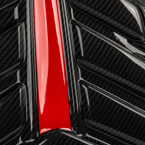 APR 20-24 Audi Q7/Q8/RS Q8/SQ7/SQ8 (4M) 2.9T/3.0T/4.0T Twill Carbon Fiber Engine Cover - Image 7