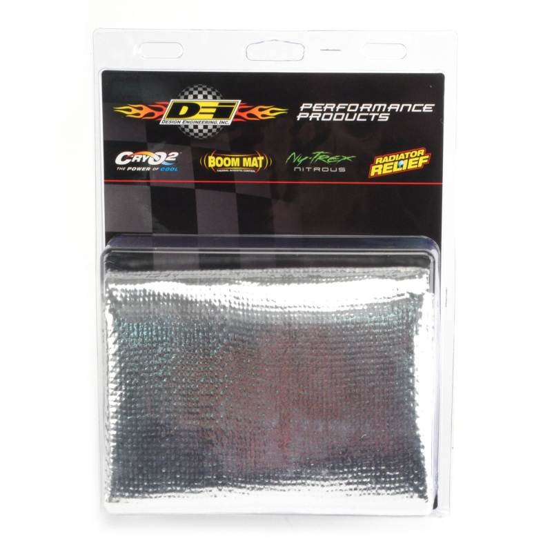 DEI Heat Screen 36in x 20in - Mylar Radiant Glass Fiber Matting w/Adhesive Backing - Image 3