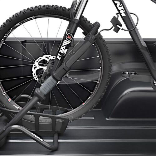 Thule Insta-Gater Pro - Upright Bike Rack for Truck Beds - Black - Image 9