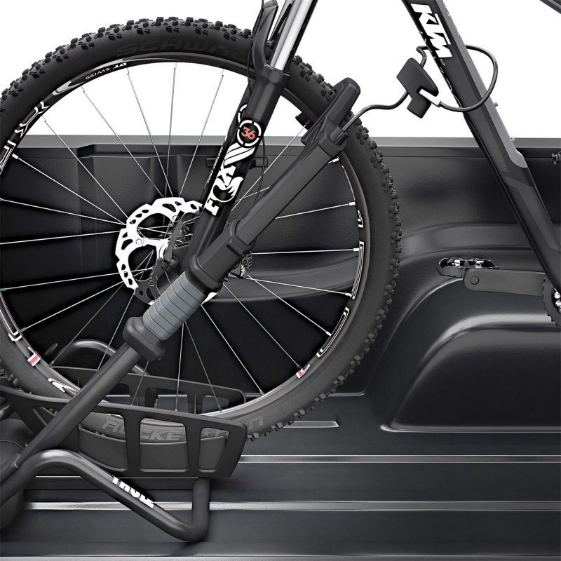 Thule Insta-Gater Pro - Upright Bike Rack for Truck Beds - Black - Image 9
