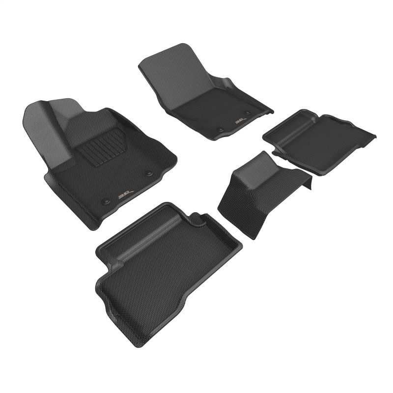 3D MAXpider 2024 Toyota Tacoma Double Cab Kagu Black R1 R2 - Image 5