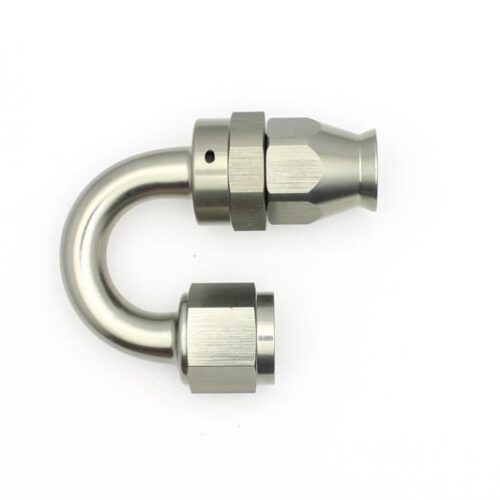 DeatschWerks 8AN Female Swivel 180-Degree Hose End PTFE (Incl. 1 Olive Insert) - Image 5