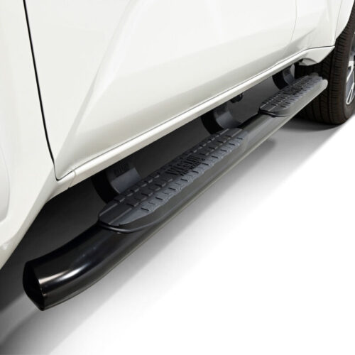 Westin 25-26 Toyota 4Runner PRO TRAXX 4 Oval Nerf Step Bars - Semi-Gloss Black - Image 7
