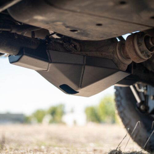 DV8 Offroad 2007-2018 Jeep Wrangler JK Dana 44 Rear Differential Skid Plate - Image 6