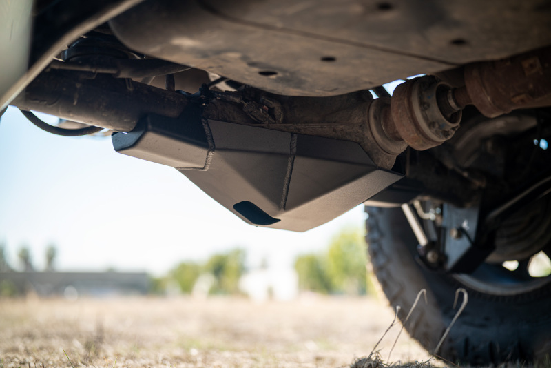 DV8 Offroad 2007-2018 Jeep Wrangler JK Dana 44 Rear Differential Skid Plate - Image 6