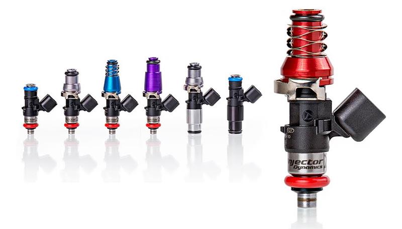Injector Dynamics ID1050 Injectors Subaru BRZ/FA20 2.0L 11 Machined Top WRX-16B Bottom Adap (Qty 4) - Image 2