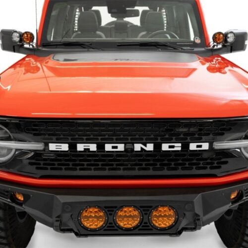 Addictive Desert Designs for 21-23 Ford Bronco/Raptor Dual Ditch Light Brackets - Image 10