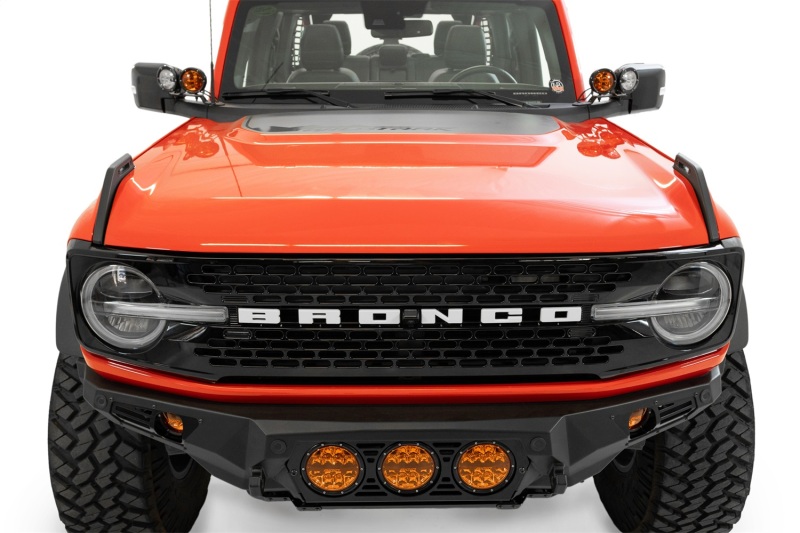 Addictive Desert Designs for 21-23 Ford Bronco/Raptor Dual Ditch Light Brackets - Image 10