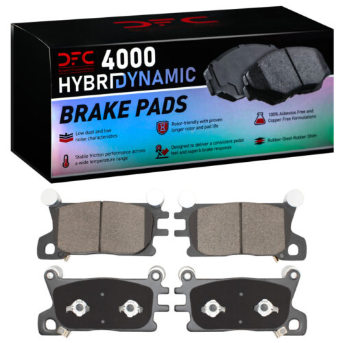 Alternative view of DFC 21-26 Genesis Gv80 Coupe Front 4000 Hybridynamic Brake Pads