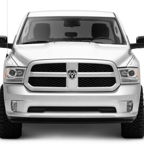 Raxiom for 2009-2018 Dodge RAM 1500 LED Halo Headlights w/ Switchback Turn Signals- Chrome Hsng (Clear Lens) - Image 10