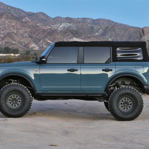 Fabtech 21-24 Ford Bronco 5in Lift System - Component Box 1