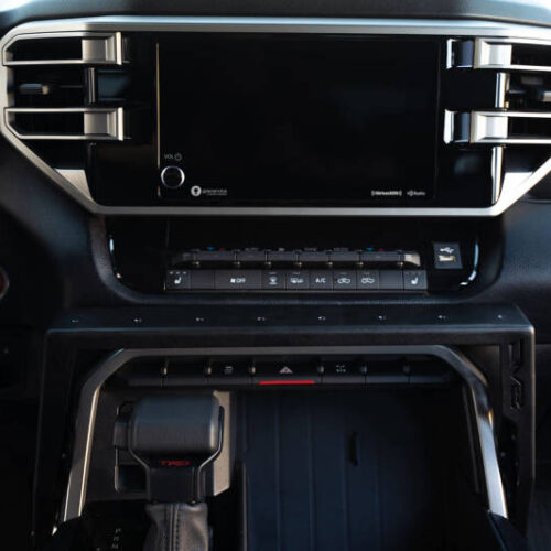 DV8 Offroad 22-23 Toyota Tundra Center Console Molle Panels/Device Mount - Image 5