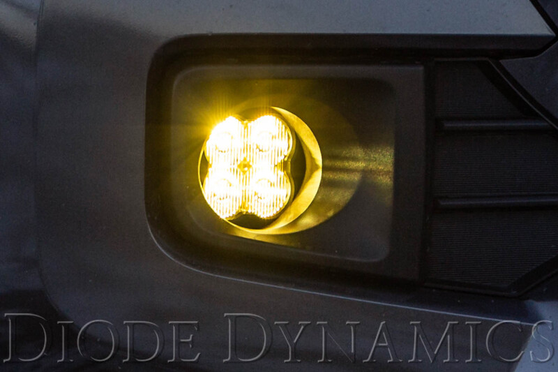 Diode Dynamics SS3 Pro Type B Kit ABL - Yellow SAE Fog - Image 2